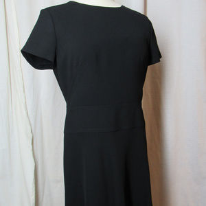 NWT Brooks Brothers A line Black sz 4 dress